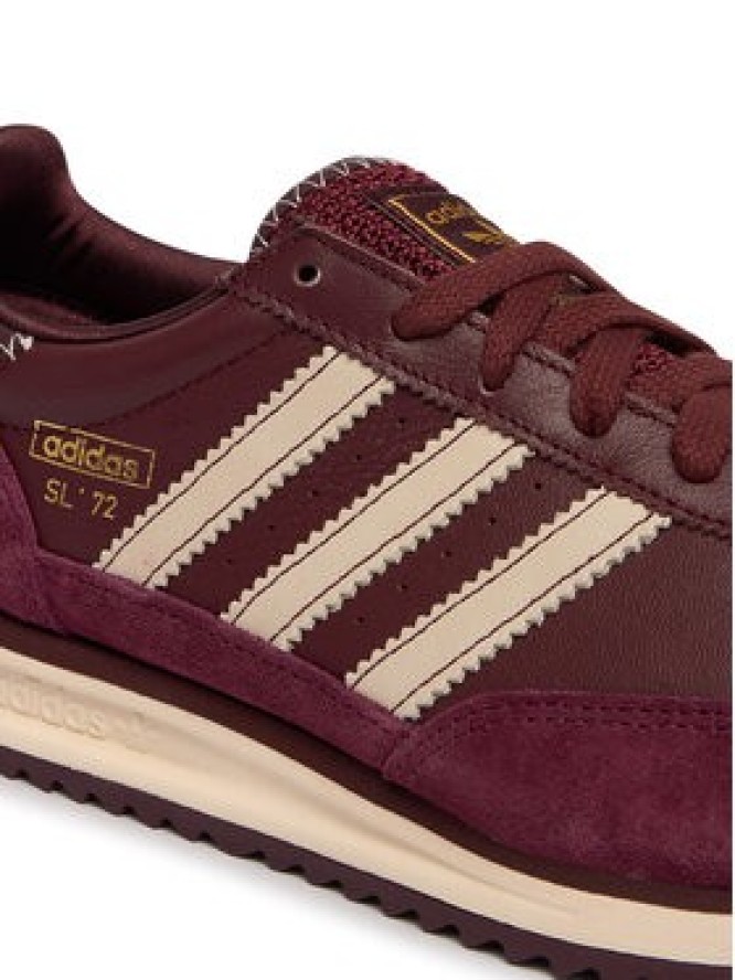 adidas Sneakersy SL 72 RS HQ4910 Bordowy