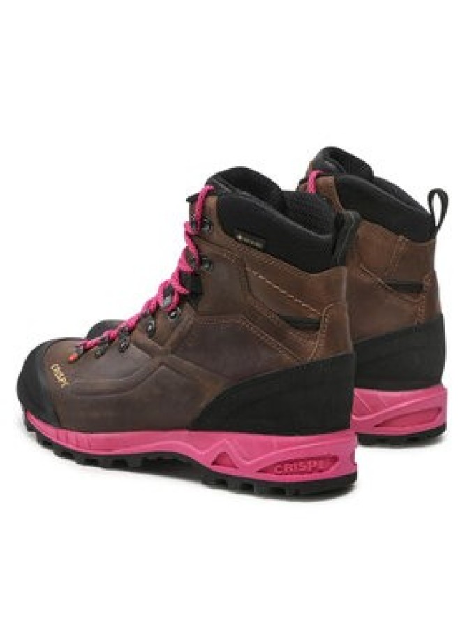 Crispi Trapery Valdres S.E Gtx GORE-TEX CF92704217 Brązowy