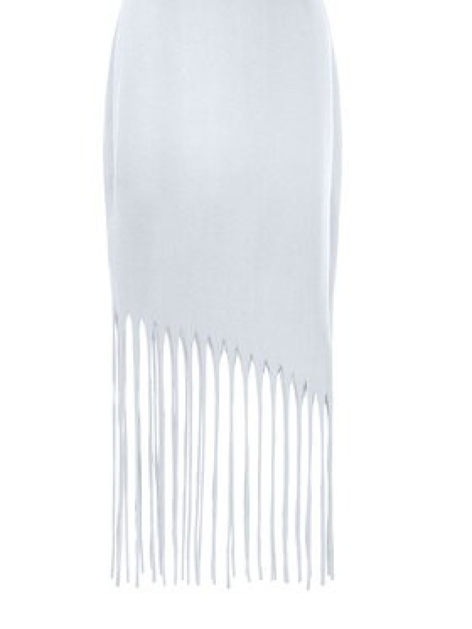 ONLY Sukienka codzienna Zinna 15325497 Biały Regular Fit