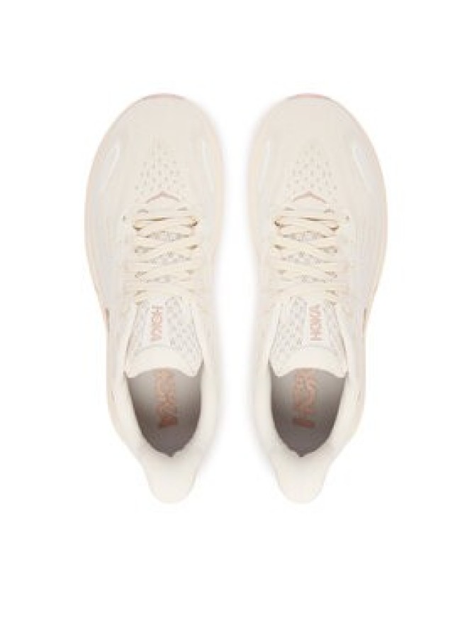 Hoka Buty do biegania Clifton 10 1162031 Écru