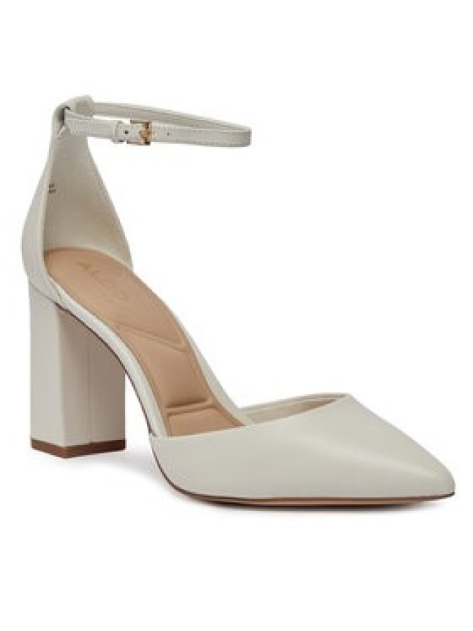 Aldo Półbuty Faith 13706568 Biały