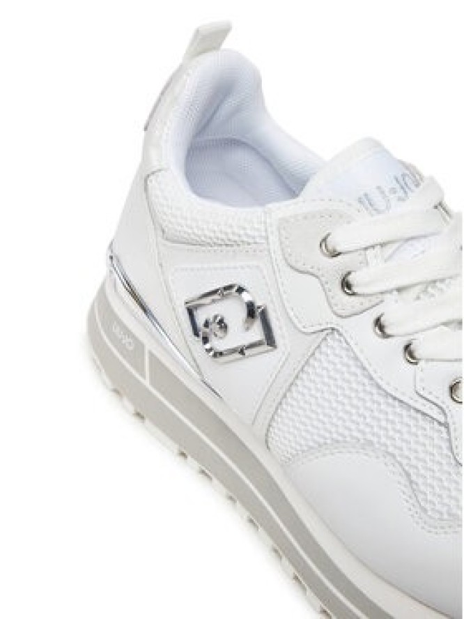 Liu Jo Sneakersy Maxi Wonder BA5013 PX602 Biały