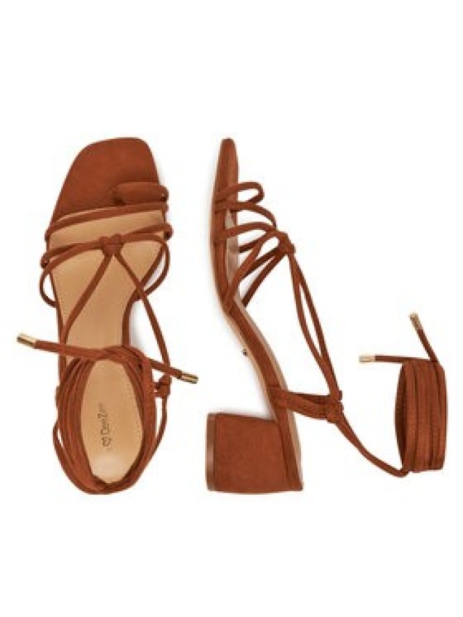 DeeZee Sandały 5661-1 Brązowy