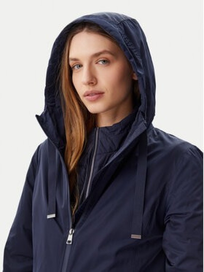 Olsen Kurtka przejściowa 15101403 Granatowy Regular Fit