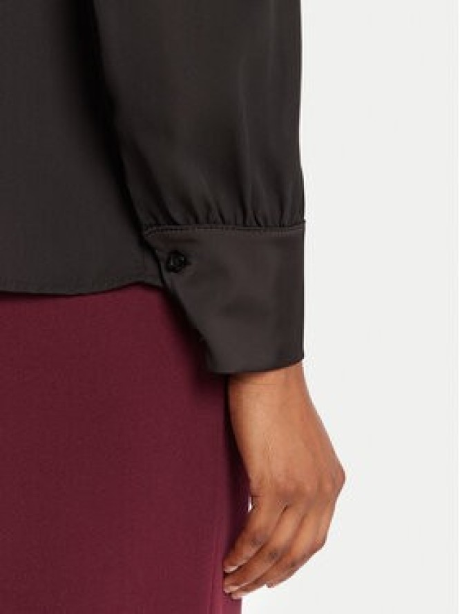 Rinascimento Koszula CFC0126204003 Czarny Regular Fit