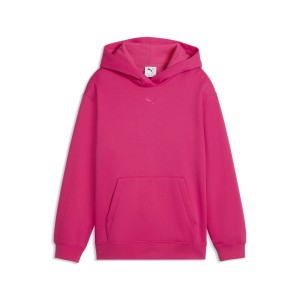 Młodzieżowa bluza dzianinowa z kapturem Essentials o luźnym kroju PUMA