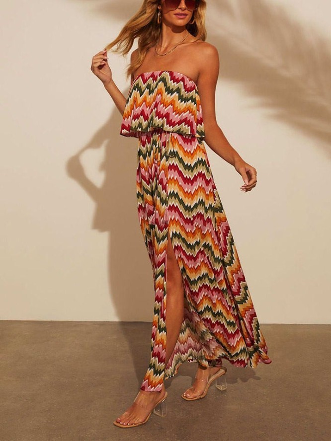 Milan Kiss Sukienka ze wzorem rozmiar: L