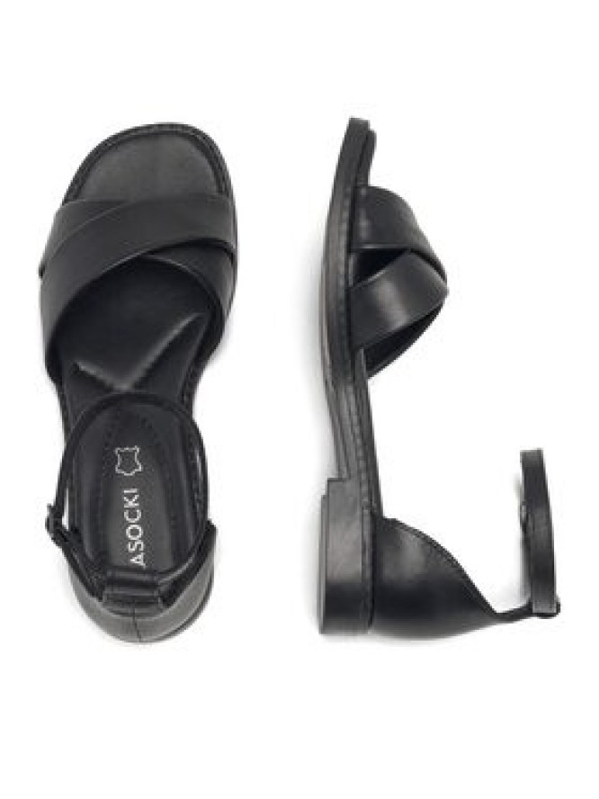 Lasocki Sandały ELE RST-ELE-06 Czarny