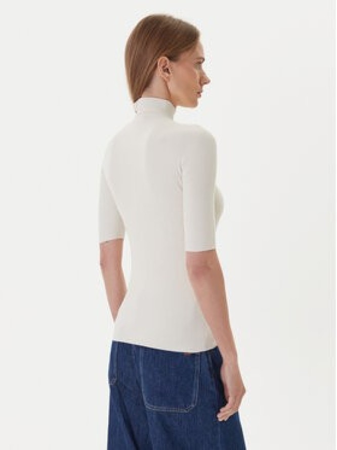 Kontatto Golf 3M0821C Écru Slim Fit