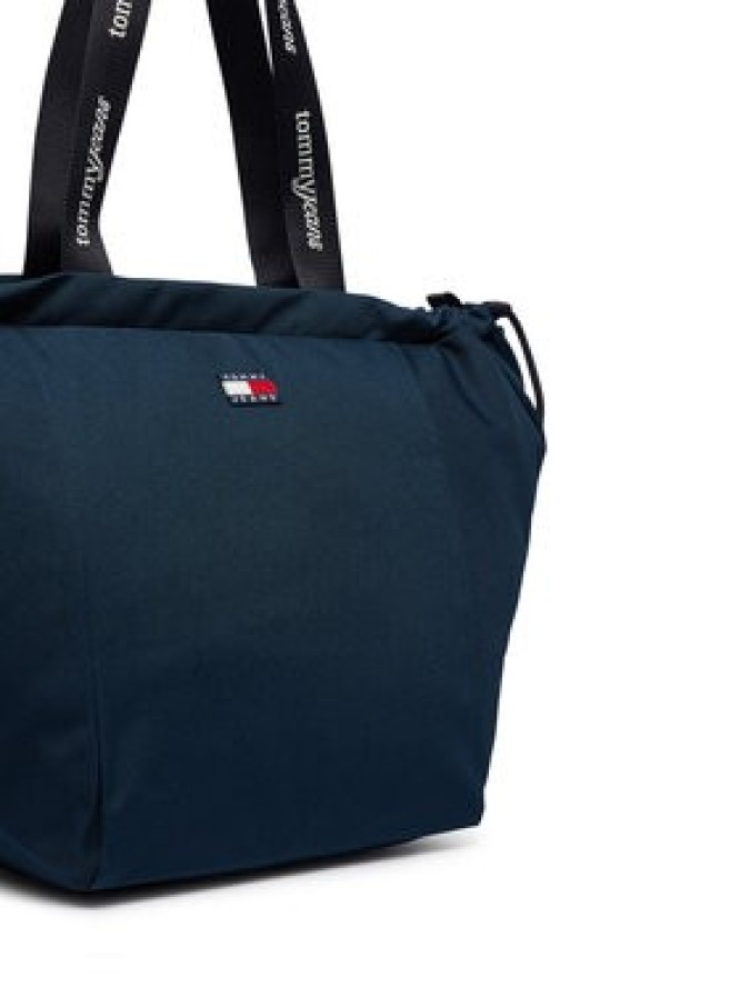 Tommy Jeans Torebka Tjw Ess Daily Tote AW0AW18771 Granatowy