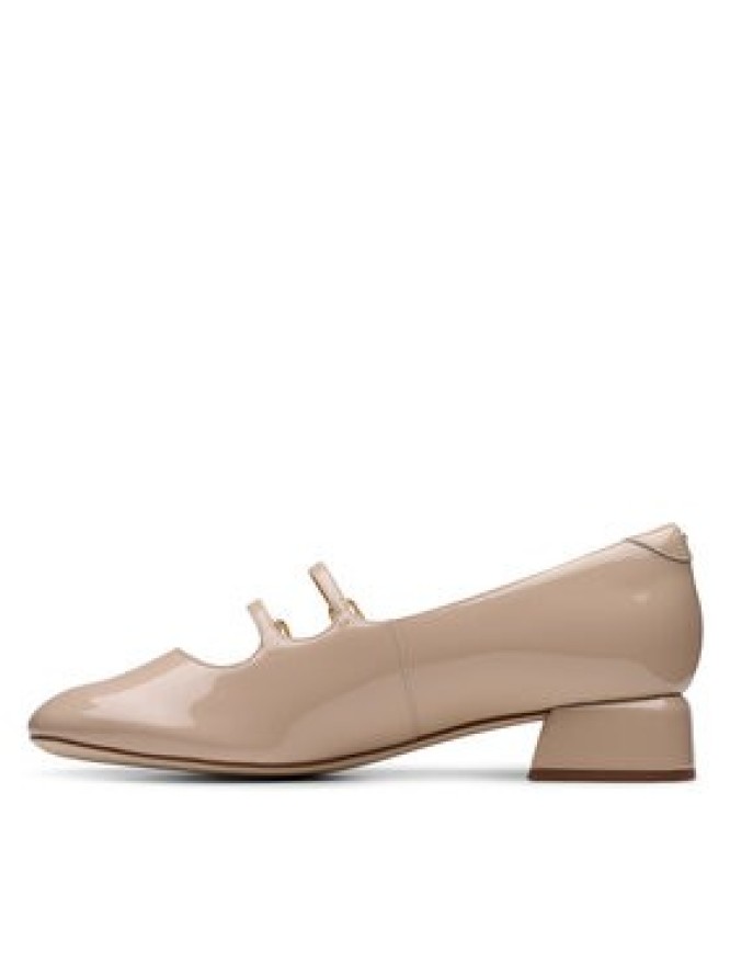 Clarks Półbuty 26181313 Beżowy