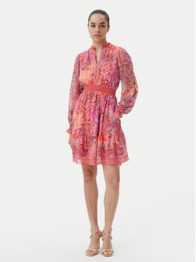 Hale Bob Sukienka letnia 4YDD630A Różowy Regular Fit