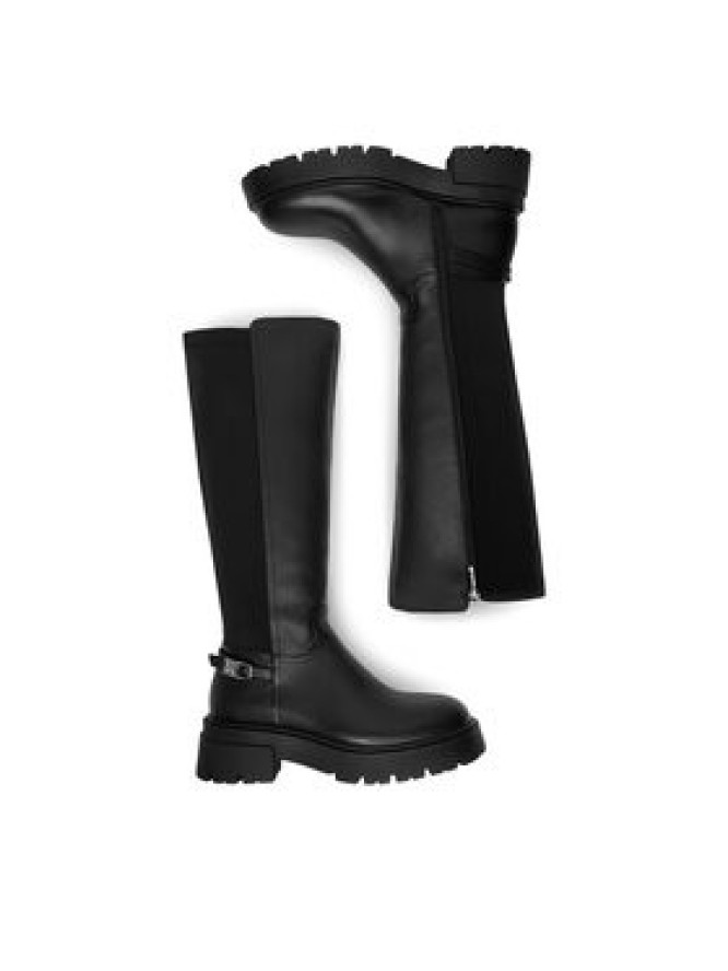 Nine West Kozaki CEO-MUNA-01 Czarny