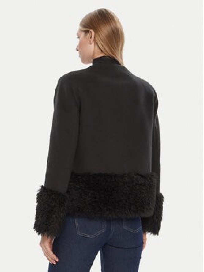 Rinascimento Kurtka przejściowa CFC0125791003 Czarny Regular Fit