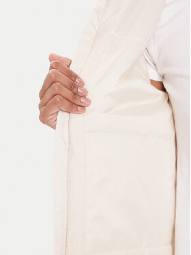 Puma Kurtka przejściowa Ess 688383 87 Écru Regular Fit