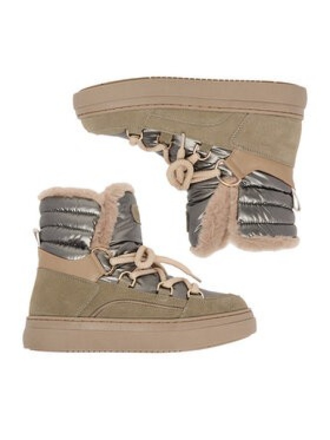 MEXX Śniegowce CEO-MI002200453W Srebrny