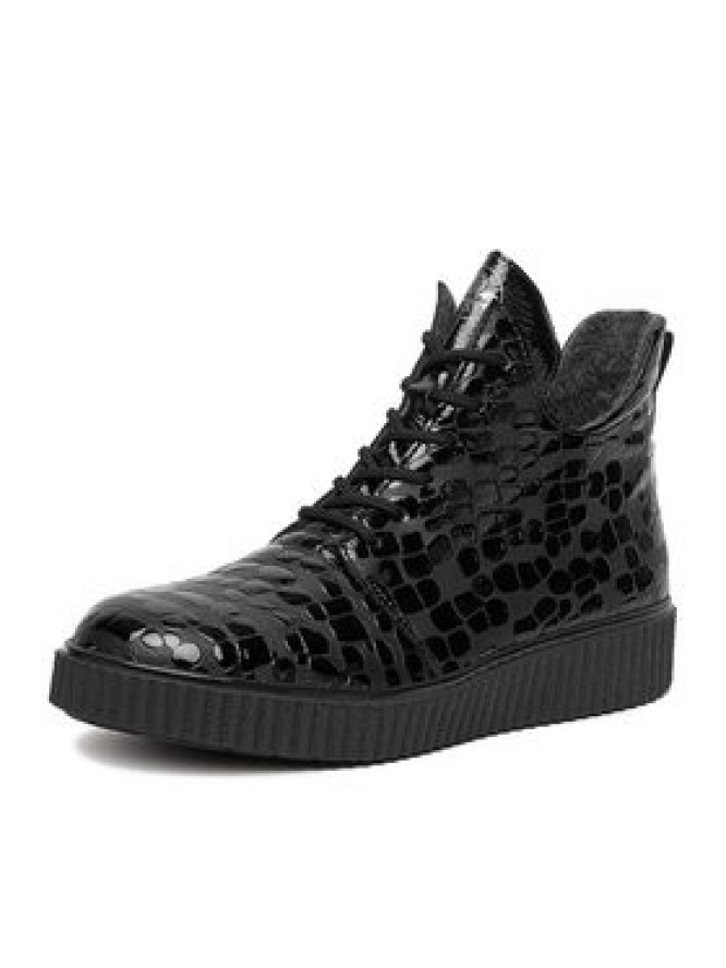 Rieker Trzewiki Y4301-00 Czarny