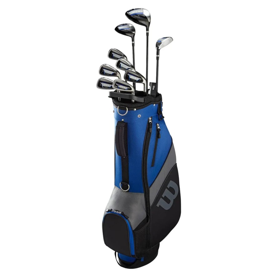 Zestaw golfowy Wilson Golf 1200 TPX 1,3,5,6-S,P,B,LN
