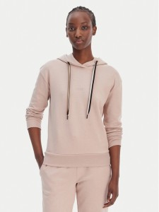 BOSS Bluza CP Stripe 50524760 Beżowy Regular Fit