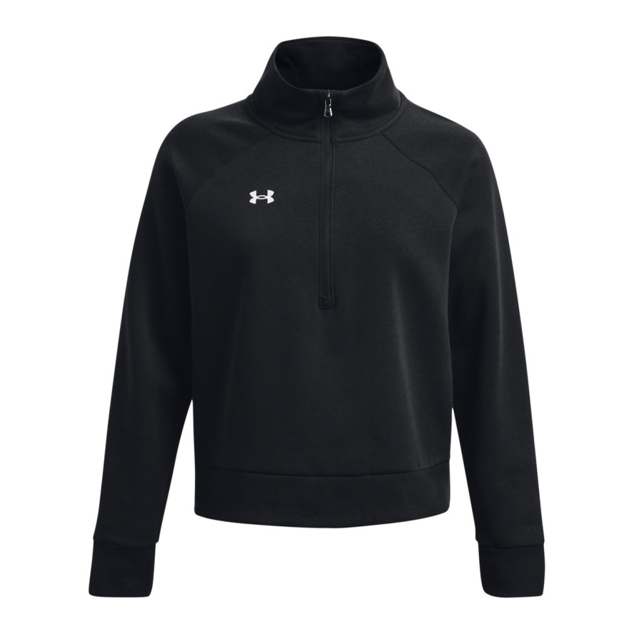 Damska bluza polarowa 1/2 z zamkiem błyskawicznym Under Armour Rival