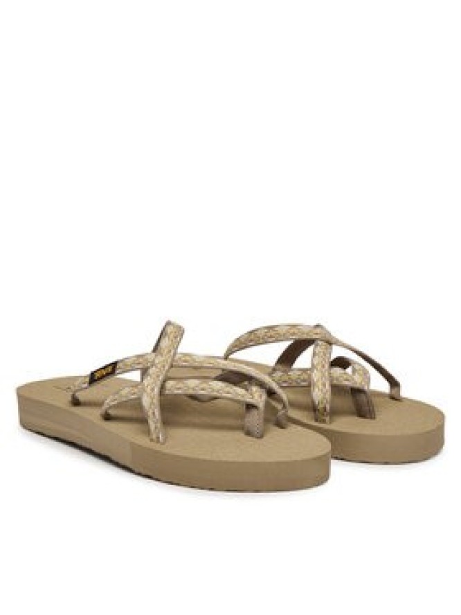 Teva Klapki Olowahu 6840 Beżowy