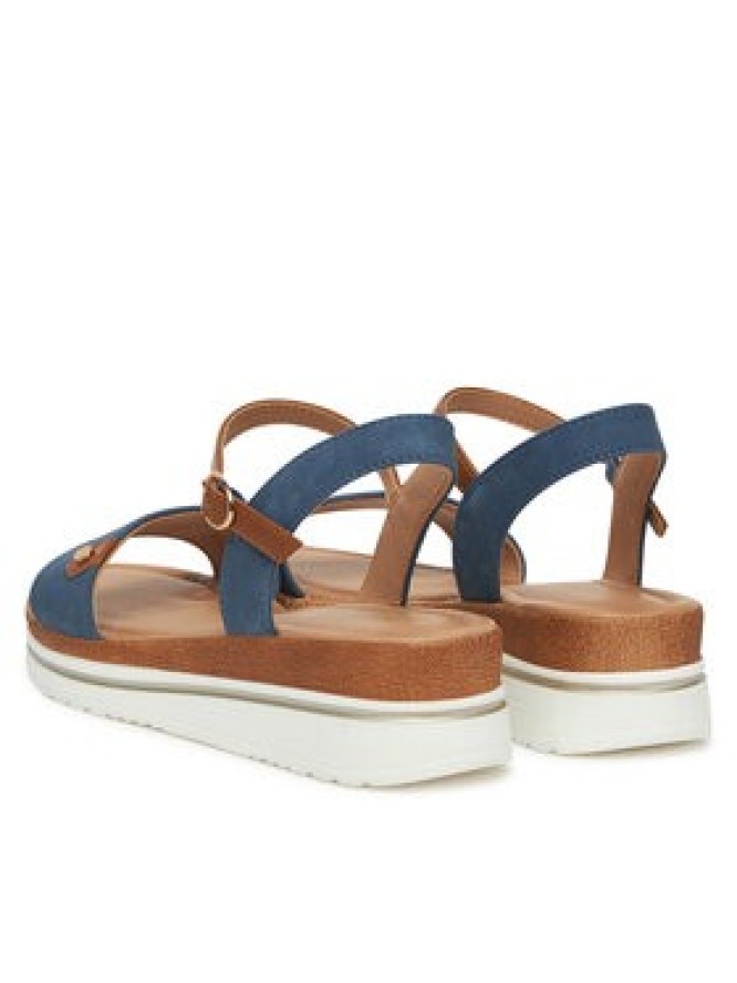 Clara Barson Sandały WS2506-01 Niebieski