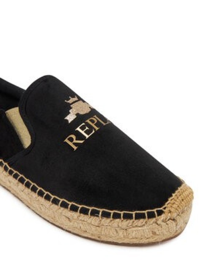 REPLAY Espadryle GWF22 .000.C0086T Czarny