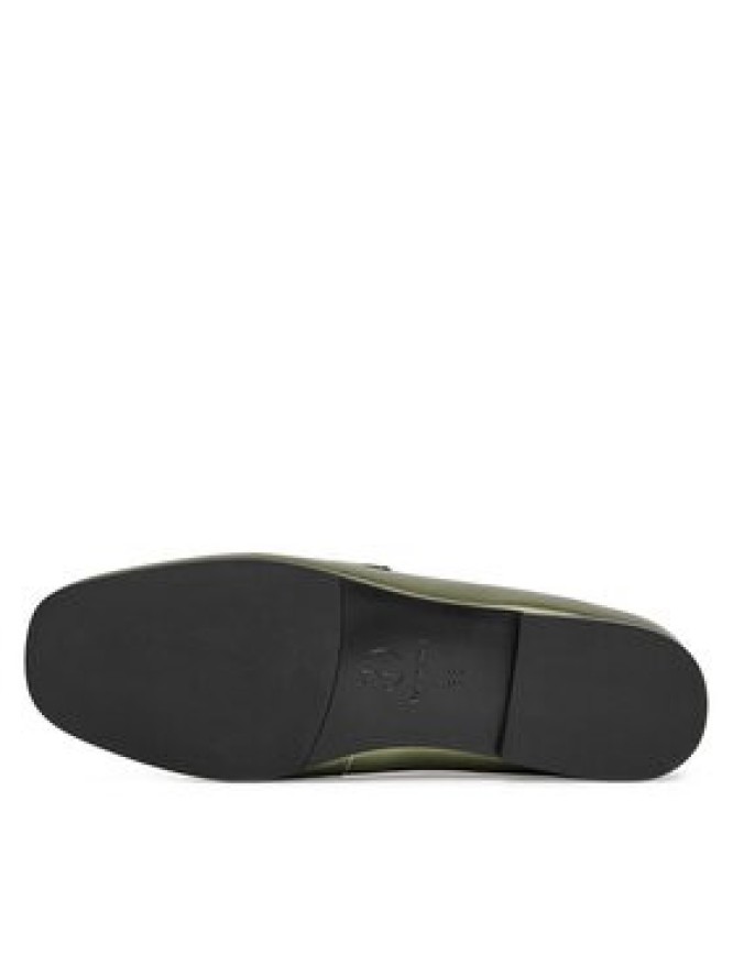Eva Minge Loafersy CYNIA-LT2513-37 Zielony