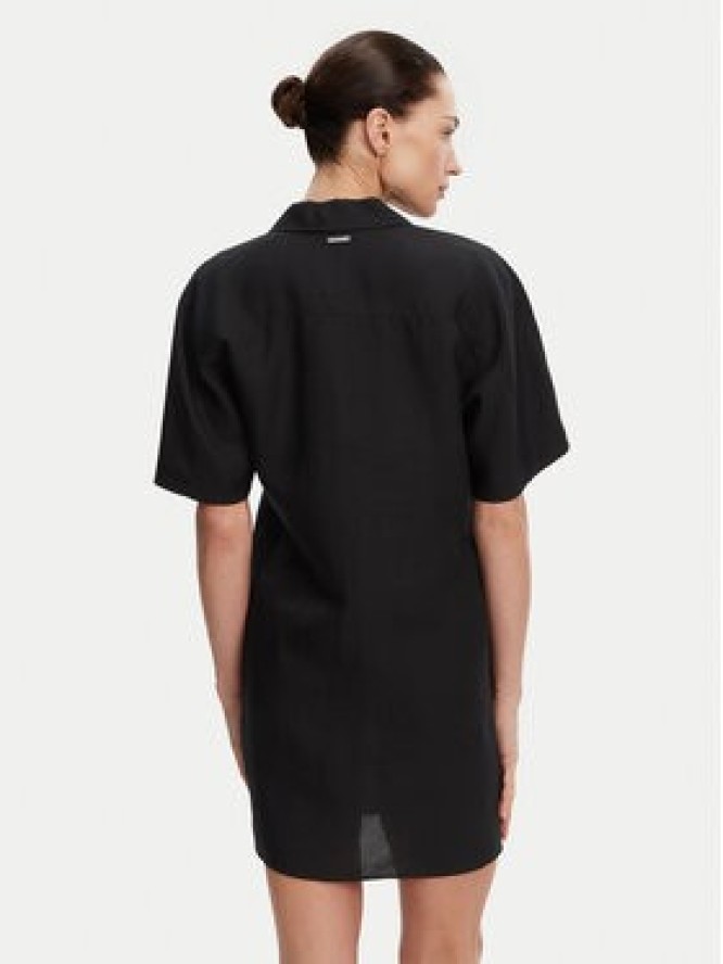 Calvin Klein Sukienka codzienna K20K208382 Czarny Relaxed Fit