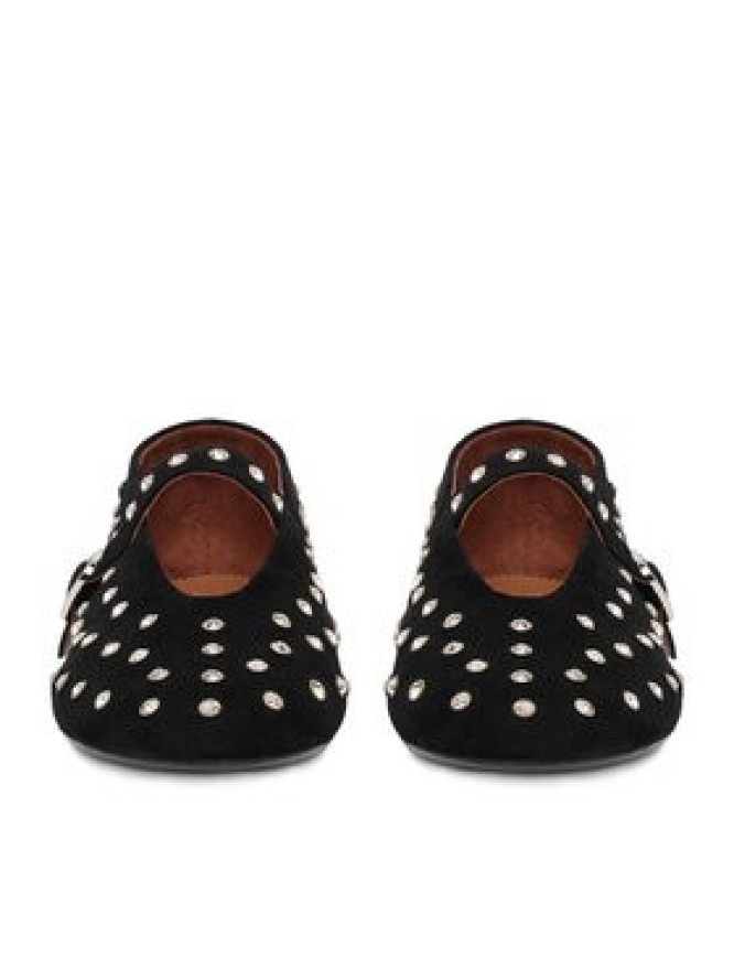 Eva Minge Baleriny EO-NALA-249060-51 Czarny