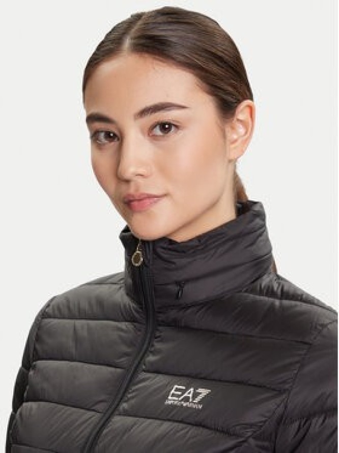 EA7 Emporio Armani Kurtka przejściowa 7W000473 AF12477 UC001 Czarny Slim Fit