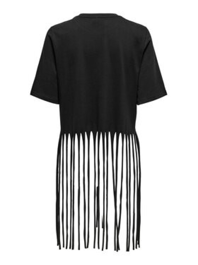 ONLY T-Shirt Zinna 15325262 Czarny Regular Fit