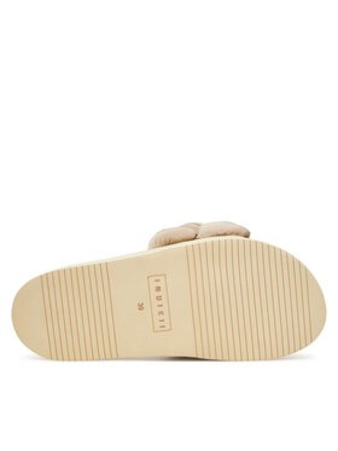 Inuikii Klapki Puffer Braided 70103-177 Beżowy