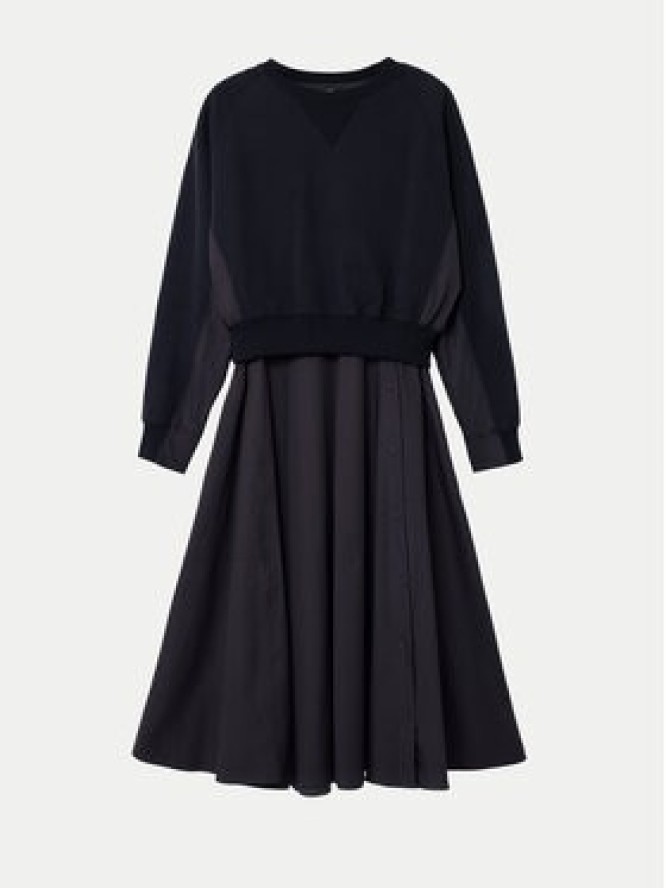 Desigual Komplet bluza i sukienka Oklahoma 24WWVW45 Czarny Regular Fit