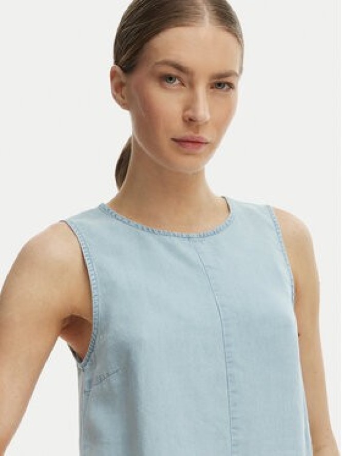 ONLY Top Dorsi 15363996 Niebieski Loose Fit