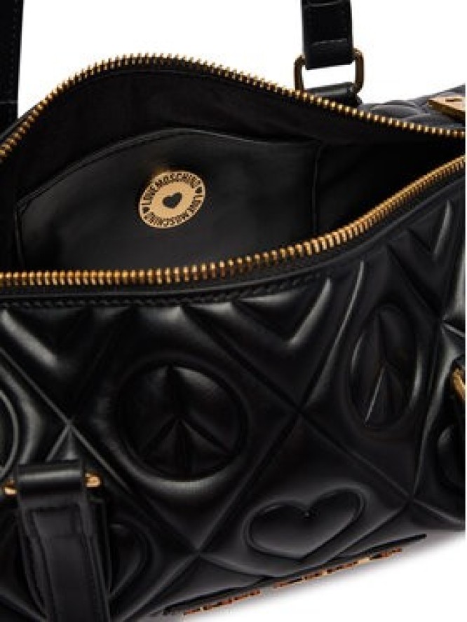 LOVE MOSCHINO Torebka JC4265PP0PKQ0000 Czarny