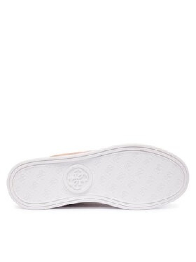Guess Sneakersy FLFJR8 LEL12 Różowy