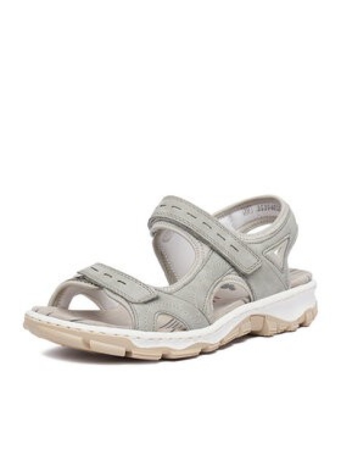 Rieker Sandały CEO-68866-40 Szary