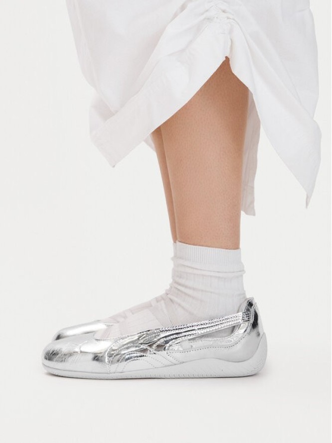 Puma Baleriny Speedcat Ballet Lustre Wns 408264 01 Srebrny