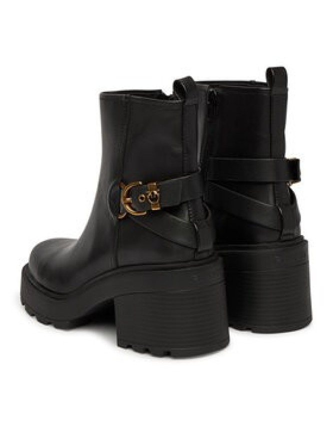 PINKO Botki Altea 03 SD0551P001 Czarny