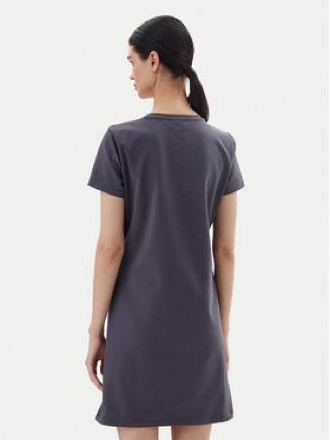 EA7 Emporio Armani Sukienka codzienna 7W000084 AF12484 U8115 Szary Regular Fit