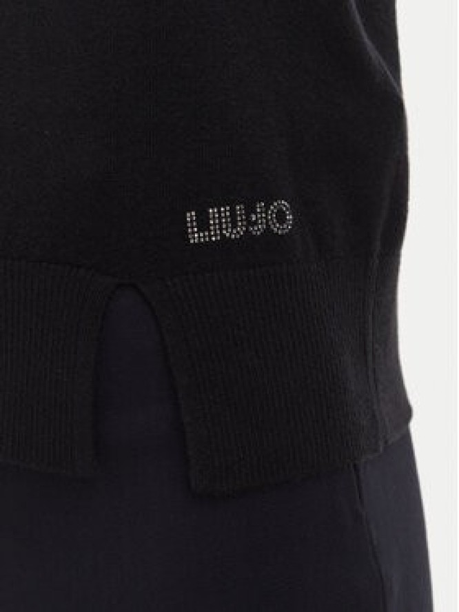 Liu Jo Bluzka WF6419 MA16R Czarny Regular Fit
