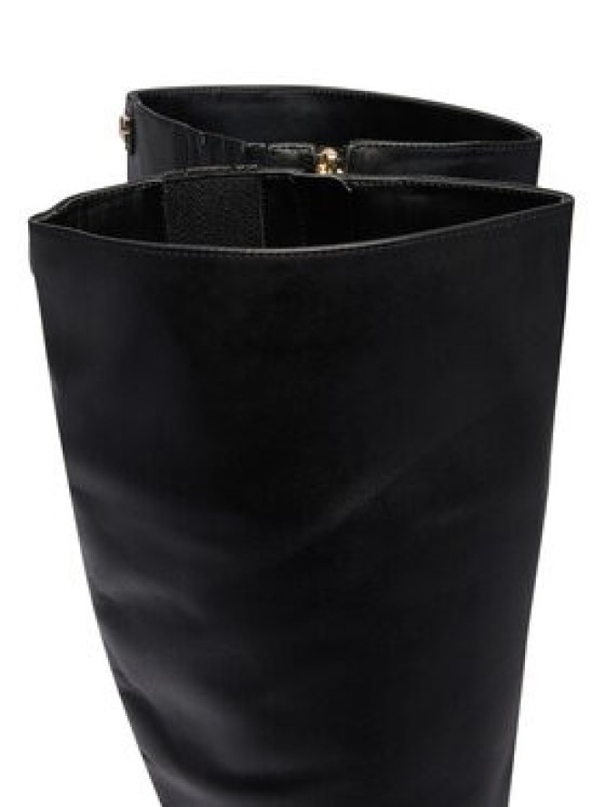 Guess Kozaki FLFNRL LEA11 Czarny