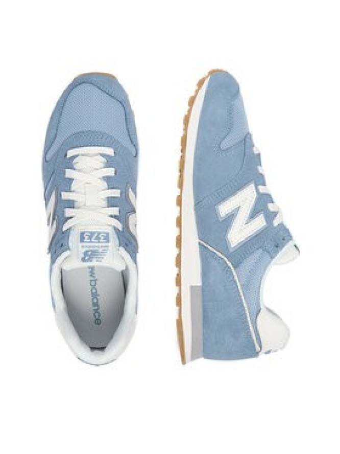 New Balance Sneakersy C-W3737AZ Niebieski jasny