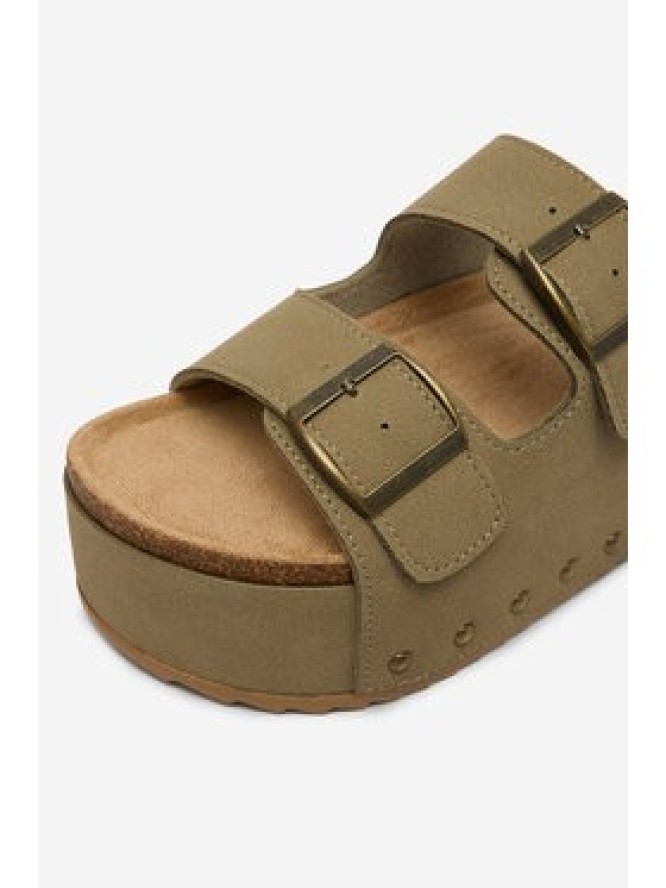 DeeZee Klapki CEO-WS069 Beżowy