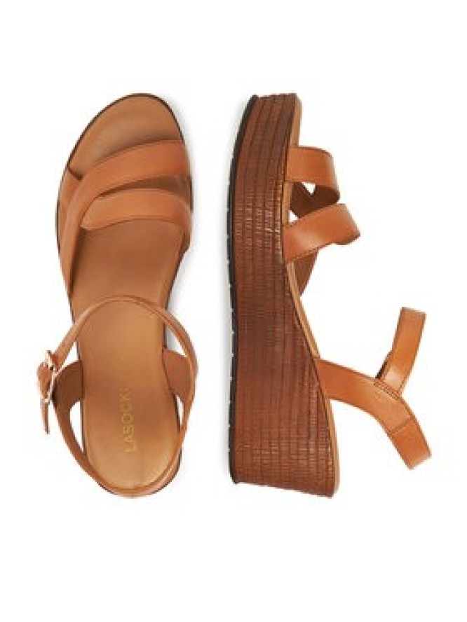 Lasocki Sandały WI16-NYASA-03 Brązowy