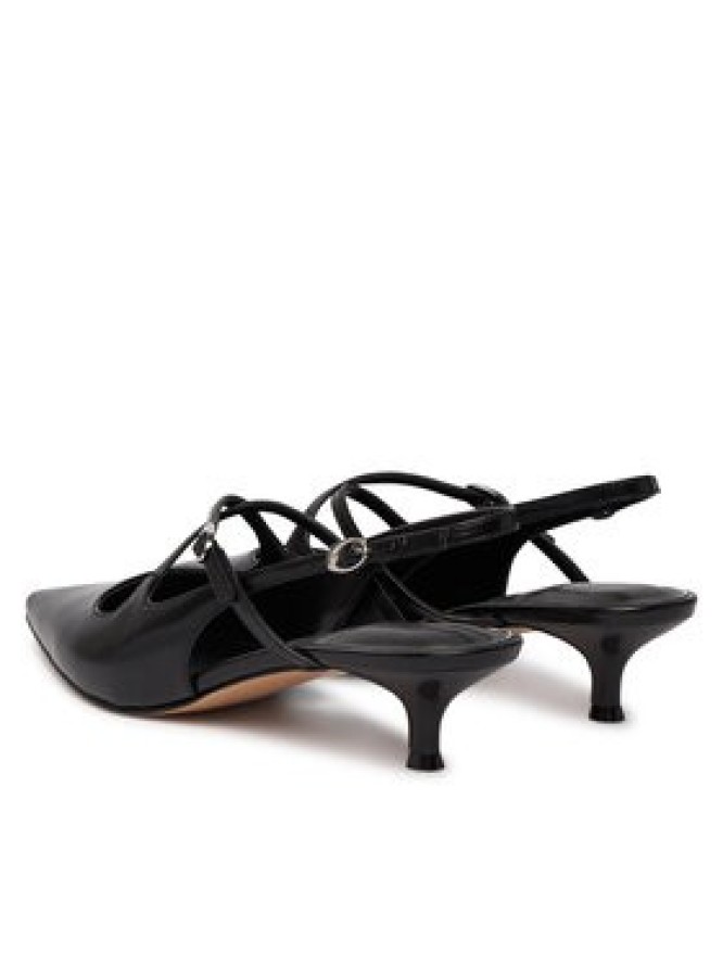 Guess Czółenka FLJCSR LEA05 Czarny