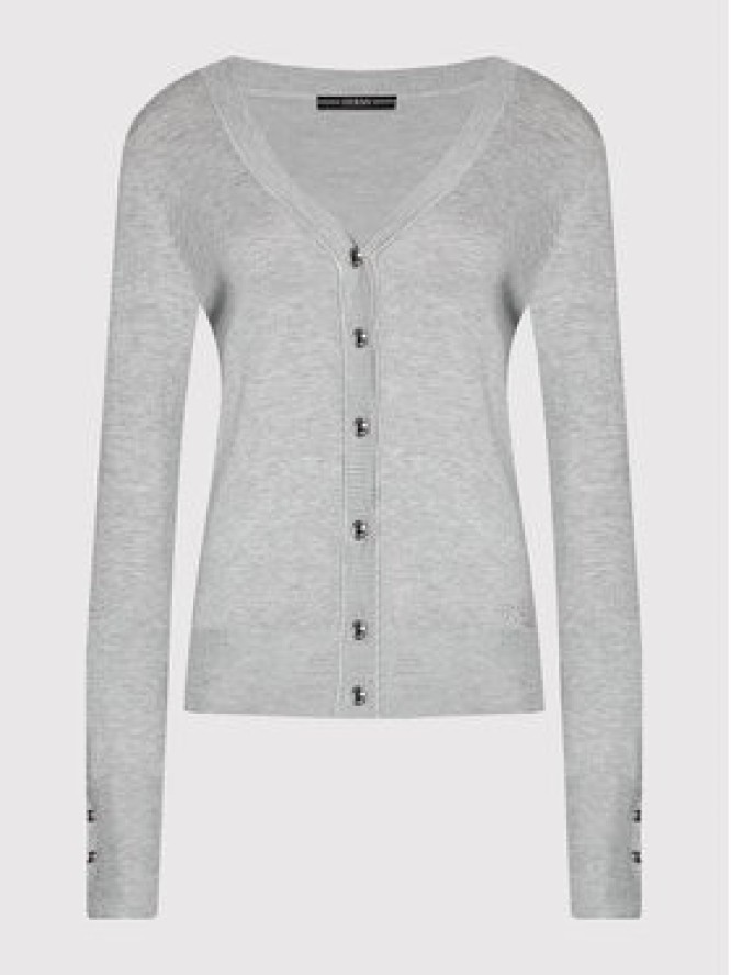 Guess Kardigan Zena W2YR33 Z2V62 Szary Regular Fit