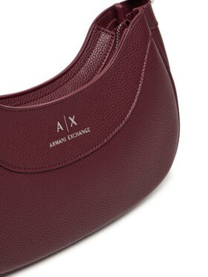 Armani Exchange Torebka 942883 CC783 UA343 Bordowy