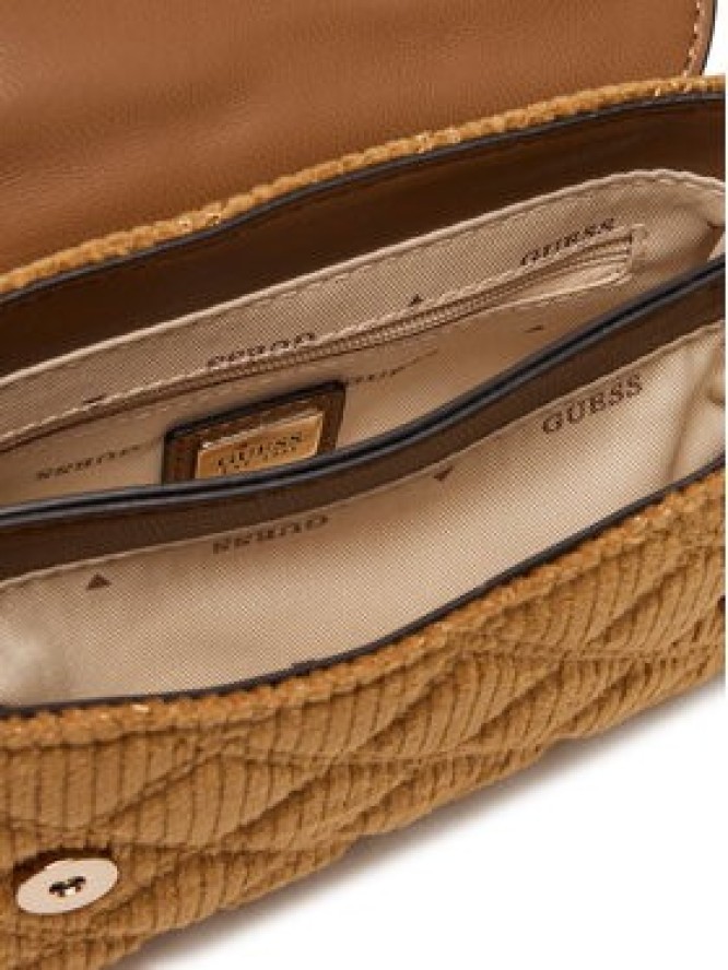 Guess Torebka Giully II Mini HWCG96 73740 Brązowy
